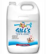 Gill's Shampoo e Balsamo con olio di visone da 5 litri per cani