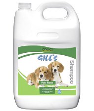 Gill's Shampoo per cani con pelo raso da 5 litri