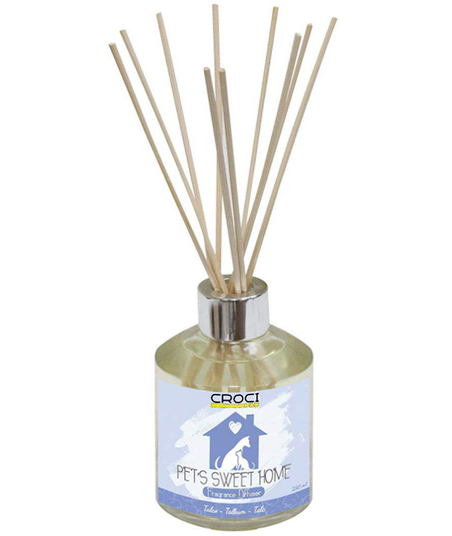 Profumatore deodorante Pet's Sweet Home profumazione talco per animali 250 ml