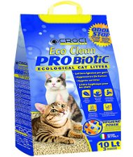 Lettiera Eco Clean Probiotic agglomerante 5 confezioni da 10 litri