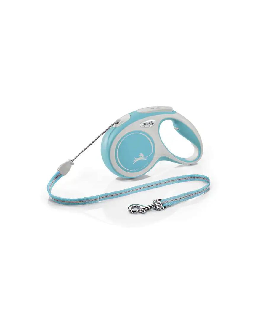 Guinzaglio estensibile a corda Flexi New Comfort Cord con manico ergonomico per cani - foto 1