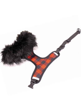 Pettorina per cani double face modello Lumberjack