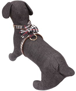 Pettorina per cani modello Tartan Black