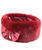 Collare gorgiera in eco pelliccia modello Fancy Lady Bordeaux per cani