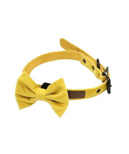 Collare giallo modello Silky per cani