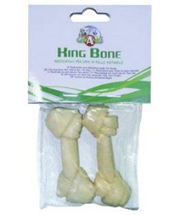 Ossa King bone annodate bianche 12 confezioni da 2 ossa da 10-15 g ciascuna