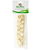 Ossa King bone treccia bianca 6 confezioni da 50-60 g ciascuna