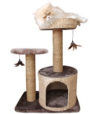 Tiragraffi modello Natural Larix per gatti