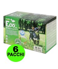 84 Pannolini igienici per cani Eco Dog Nappy S 30-39 cm - 6 pacchi da 14 pezzi cad.