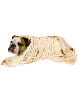 Coperta per cani e gatti a forma di Burrito 120 cm