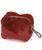 Minibag porta sacchettini igienici modello Plushie Burgundy per cani