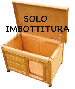 Imbottitura per canile modello Shelter per cani