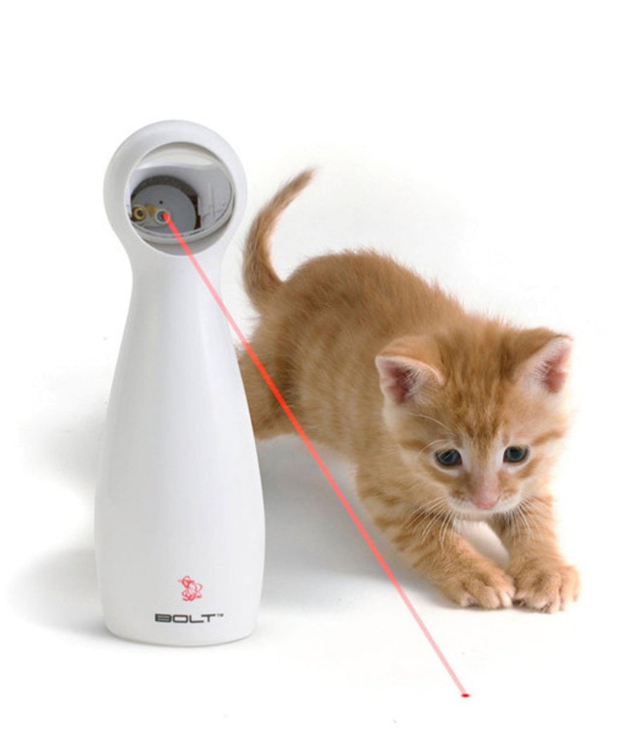 Gioco luce laser automatica Frolicat Bolt per gatti e cani - foto 1
