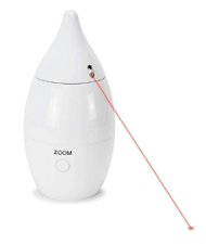 Gioco Laser Zoom per gatti e cani