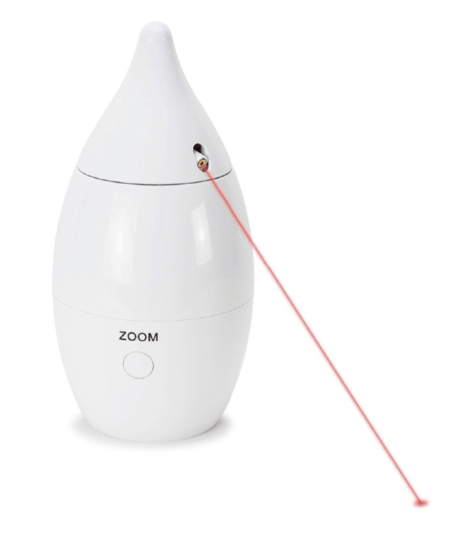 Gioco Laser Zoom per gatti e cani