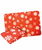 Coperta di Natale con fiocchi di neve modello Xmas red Snow per cani e gatti