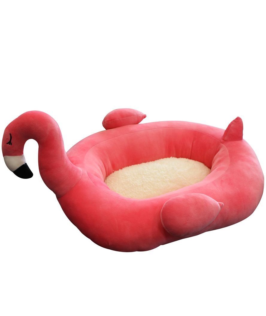 Cuccetta modello Fluffy Flamingo per cani e gatti