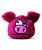 Gioco in peluche interattivo Crazy Buddy Pig per Cani