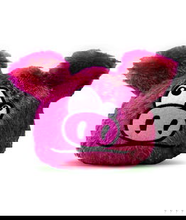 Gioco in peluche interattivo Crazy Buddy Pig per Cani
