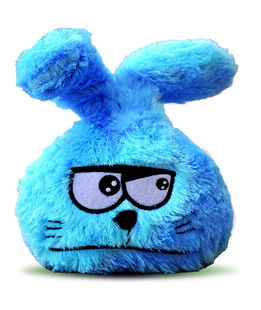 Gioco in peluche interattivo Crazy Buddy Rabbit per Cani