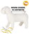 Salvagente modello Moby Duck colore fosforescente per cani  - foto 2