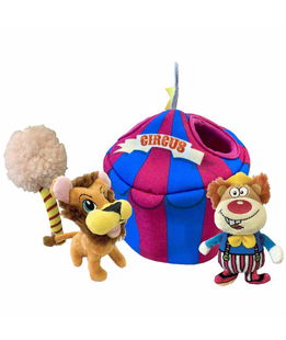 Gioco in peluche interattivo Hide&Seek Circus per Cani