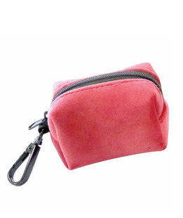 Porta sacchetti modello Rosa Velour per cani