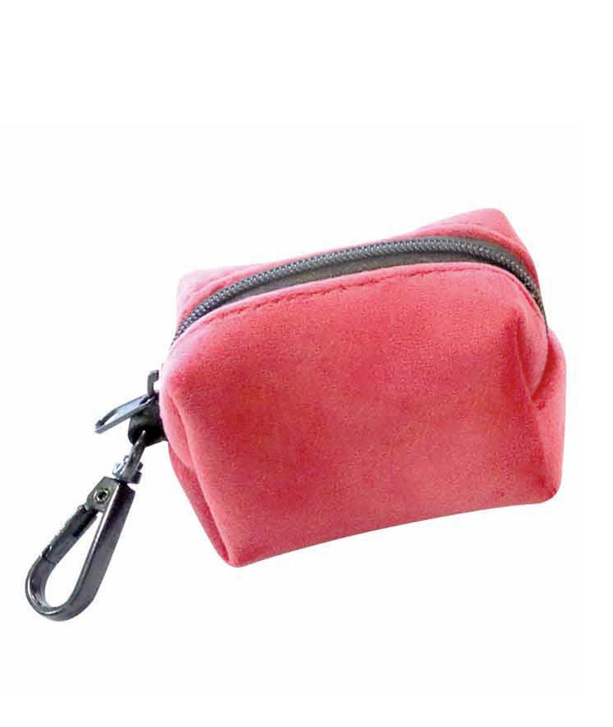 Porta sacchetti modello Rosa Velour per cani