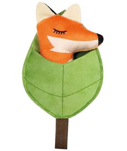 Gioco in peluche modello Sleepy Fox per cani