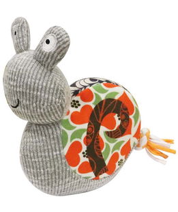 Gioco in peluche modello Boho Snail per cani