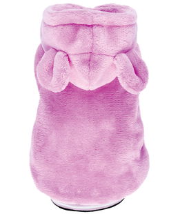 Felpa in morbido peluche per cani modello Sweety Lilac