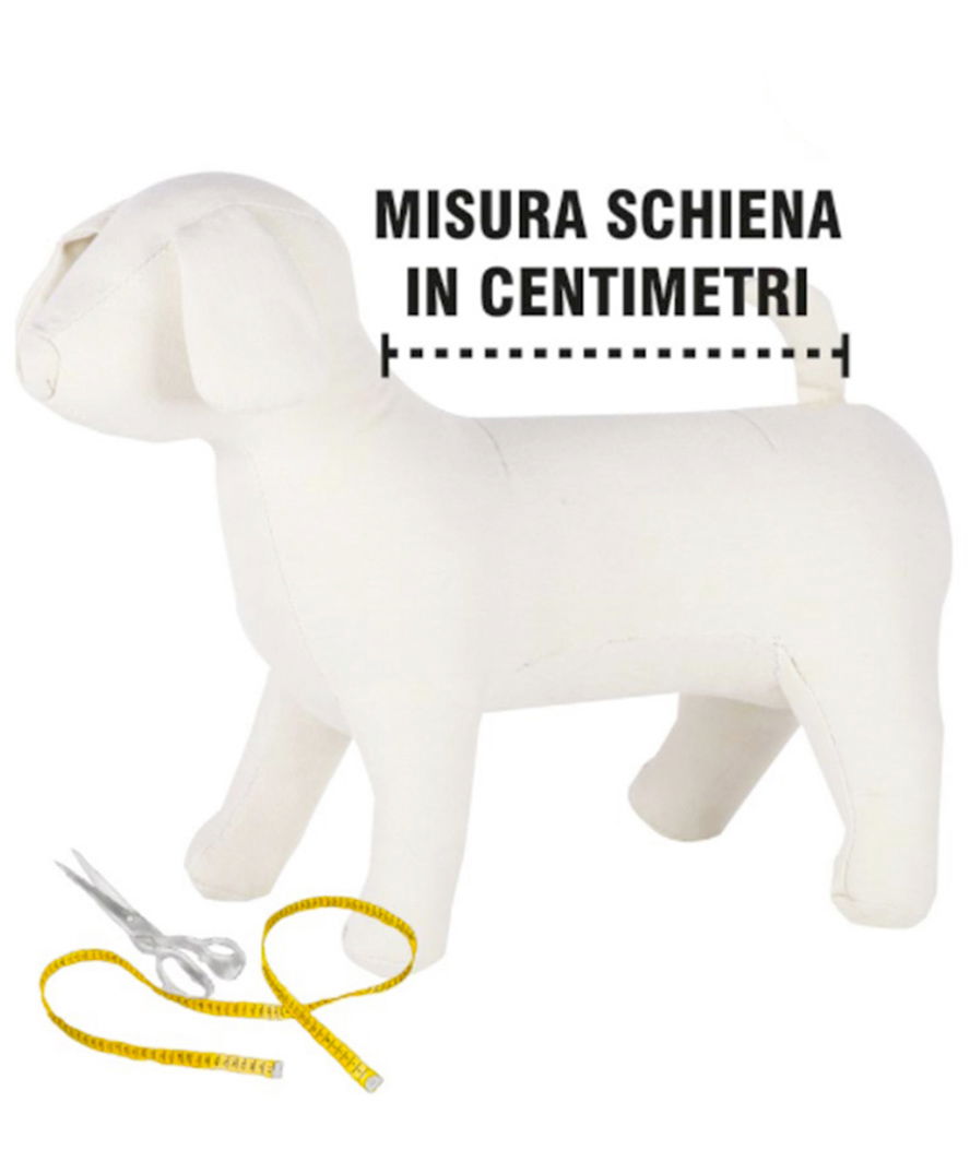 Felpa con chiusura a strappo regolabile modello Instafamous per cani - foto 1