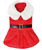 Vestito per Natale modello Xmas Santa Girl per cani