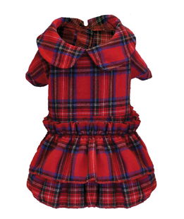 Vestito Xmas Scottish per cani