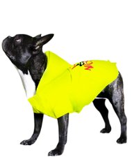 Impermeabile Be Cool giallo Fluo per cani