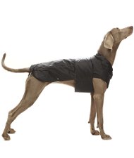 Cappotto impermeabile cani MONTREAL nero