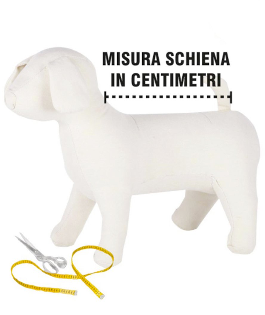 Maglioncino color panna con maniche e fodera in peluche modello Cloud Cream per cani - foto 1