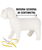 Maglioncino con fodera in peluche modello Winter trail bianco per cani - foto 1