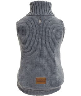 Maglioncino cani MOSCOW grigio