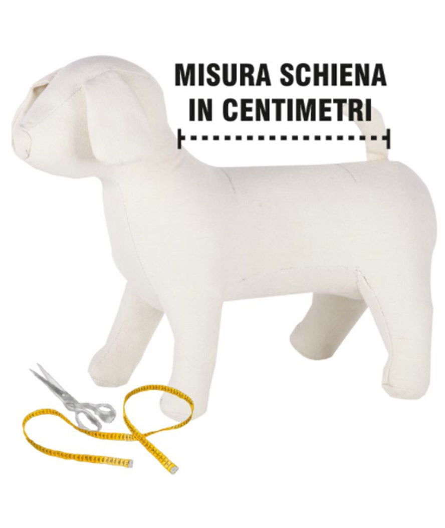 PROMOZIONE Maglioncino per cani MOSCOW grigio 65 CM - foto 2