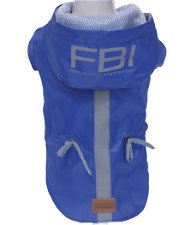 Impermeabile cani VANCOUVER FBI BLUE