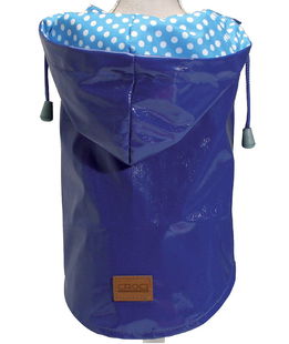 Impermeabile cani RAINDROP BLUE