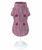 Giubbotto imbottito Pink Tweed per cani