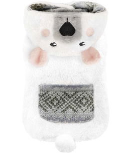 Felpa double face morbido peluches con fodera in maglione modello Coldy per cani