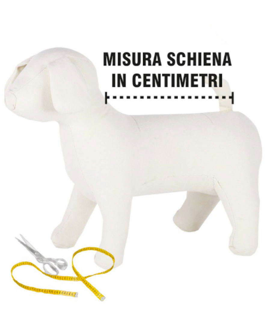 Impermeabile con chiusura a zip modello Off the wall con sacca portatile per cani - foto 1