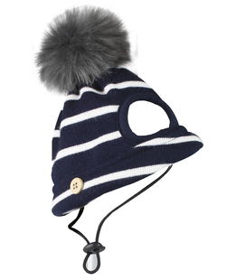 Cappello regolabile con laccio Downy per cani