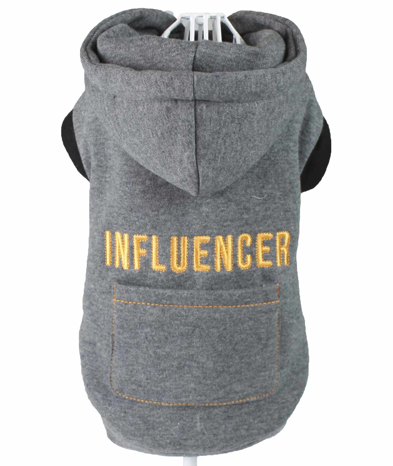 Felpa con cappuccio Influencer per cani