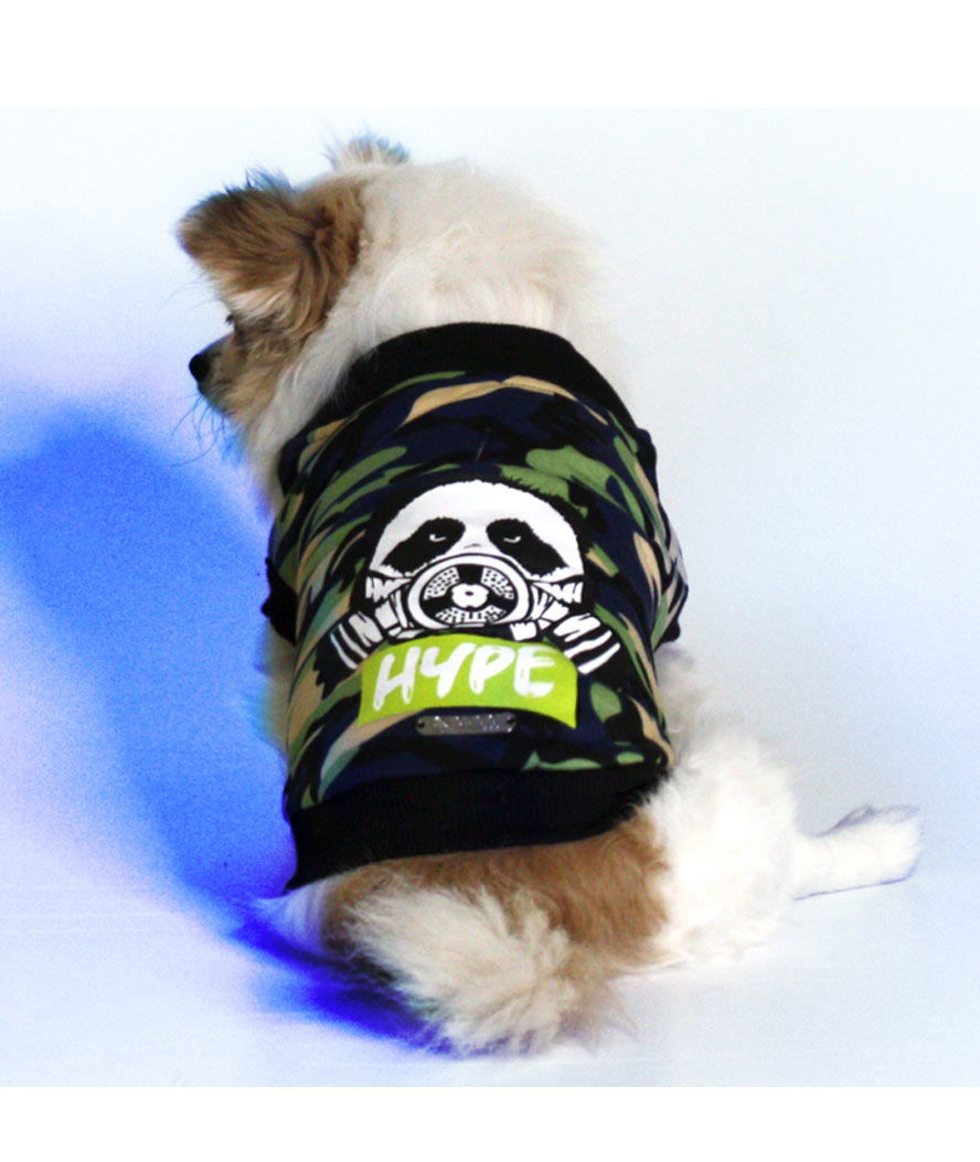 Felpa X Hype con elastico per zampe posteriori per cani - foto 1