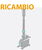 Ricambio girante completa per Amtra Pond spring 1500