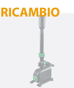Ricambio girante completa per Amtra Pond spring 1500